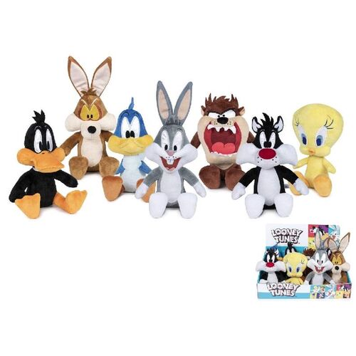 LOONEY TUNES SITTING  20CM