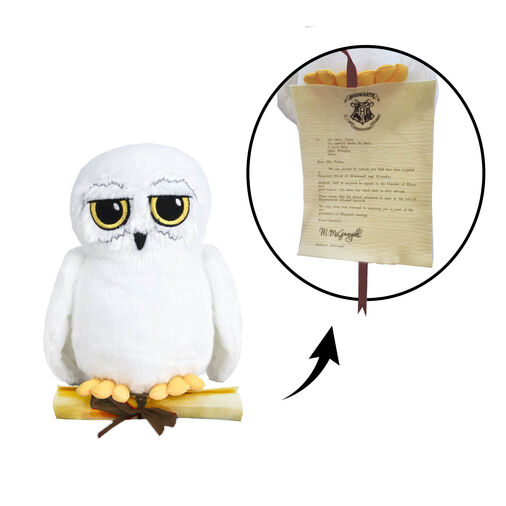 HARRY POTTER OWL with letter T100 18cm