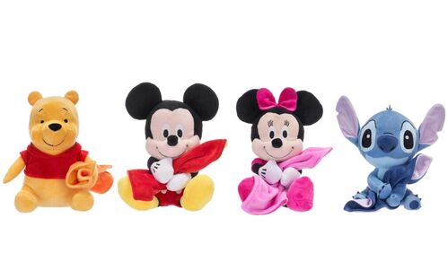 Disney Blankies 4mod assorted 21 CM