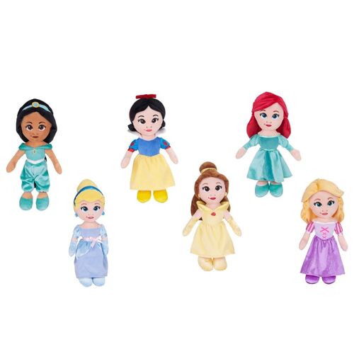 Disney Princess 6 Mod. Assort. 30cm