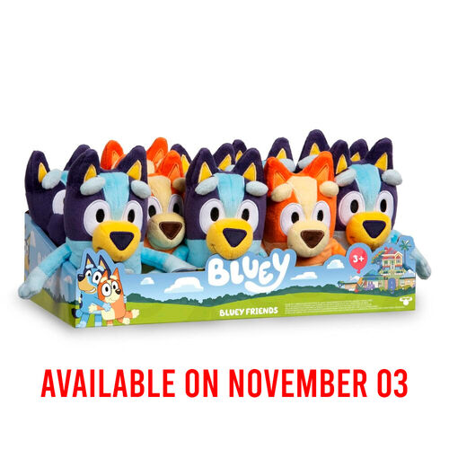 Bluey 20CM Assorted