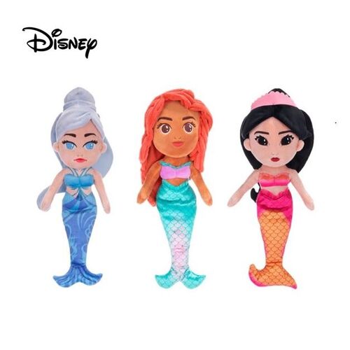 The Little Mermaid Disney 3 Mod. Assorted. 40cm