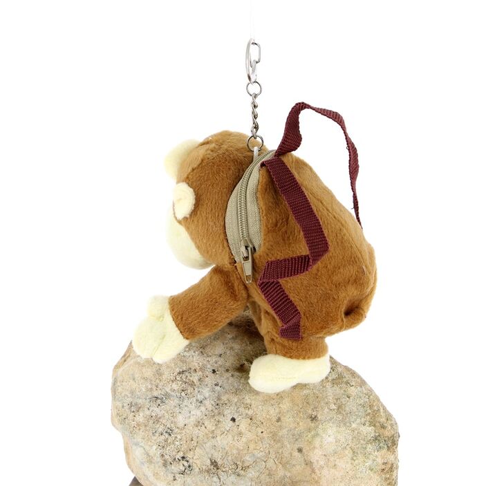 Keyring Backpack Keyring Monkey ST 11CM