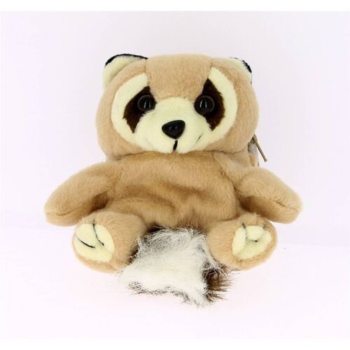 Raccoon Backpack Keychain 11CM