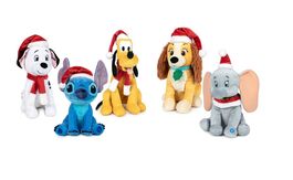 Disney Stitch & Friends Xmas 26CM 5 Mod Assorted