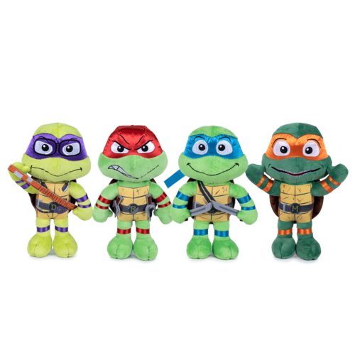 Ninja Turtles Mutant Mayhem 4 Mod Assorted 38CM