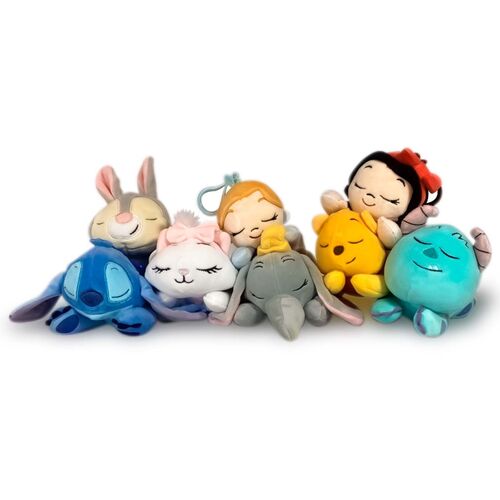 Disney Snuggletime Keychain 15CM 8 Mod. Assorted