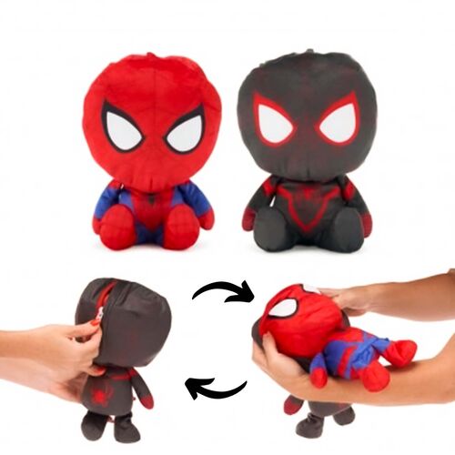 MARVEL AVENGER  30CM REVERSIBLE 3 MODELS