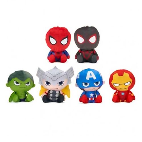 MARVEL AVENGER  30CM REVERSIBLE 3 MODELS