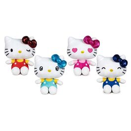 HELLO KITTY 50th ANNIV 16CM 4 asst