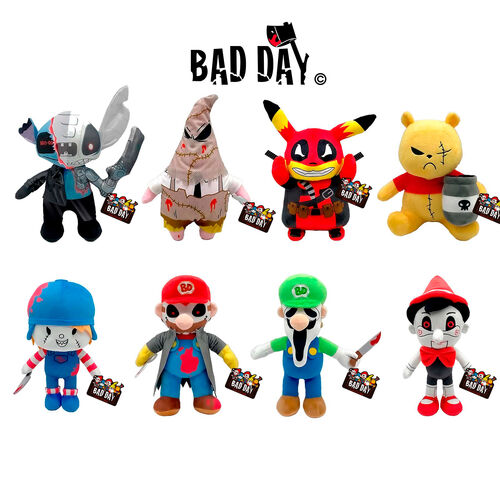 Bad Day Assorted 8 Mod T300 27-34cm