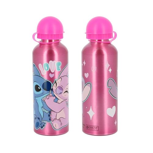 DISNEY Metal Water Canteen Stitch with Lid 500ML