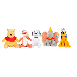 Disney Sitting with sound 5 Mod Assorted 24cm