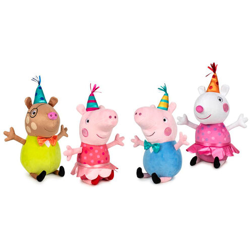 PEPPA PIG PEPPA'S PARTY 20CM CDU