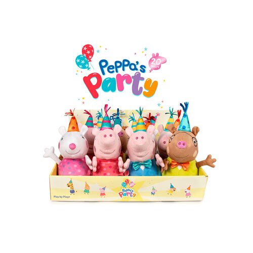 PEPPA PIG PEPPA'S PARTY 20CM CDU