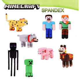 MINECRAFT 8 ASST 30CMS SPANDEX