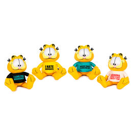 Garfield Sitting Moods with T-shirt 4 Mod 30cm