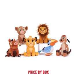 Disney Mufasa Lion King 30cm 6 Mod Assorted