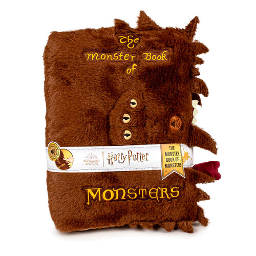 Harry Potter Magical Objects Monster Book Whit Sound 35cm