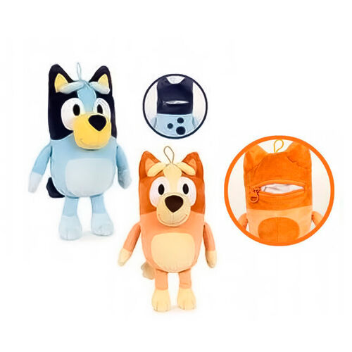 Bluey Bingo Pijama Assorted 35cm