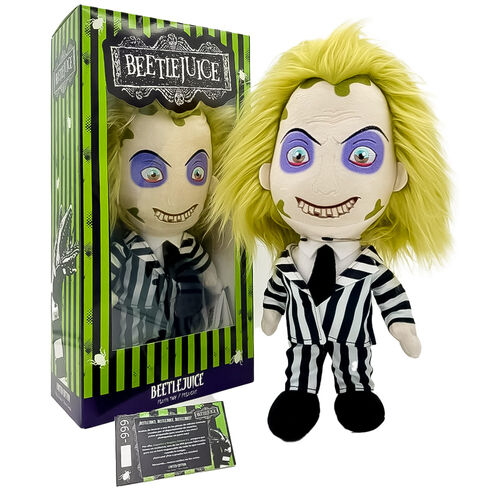 BeetleJuice Plush Limited Edition 40 cm