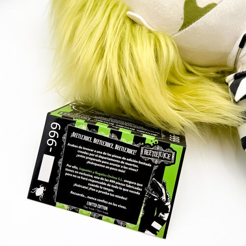 BeetleJuice Plush Limited Edition 40 cm