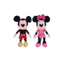 Mickey & Minnie Sparkle 30cm