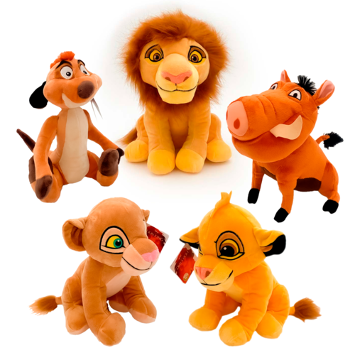 Lion King 5 Mod Assorted 30cm