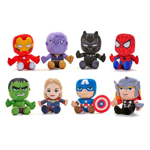 New Marvel Avengers s/3 30cm  Gift 8 mod Asst