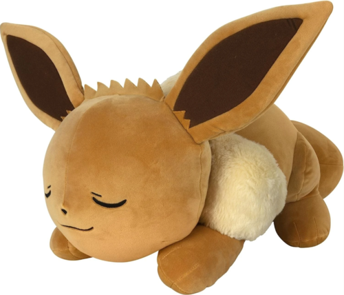 POKEMON PLUSH EEVEE SLEEPY 46CM