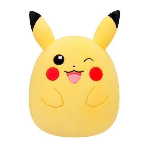 POKEMON SQUISHMALLOWS PIKACHU GUIÑO 50CM