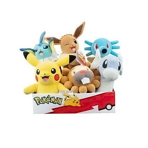 POKEMON PLUSH SOFT 21 CM SDO.