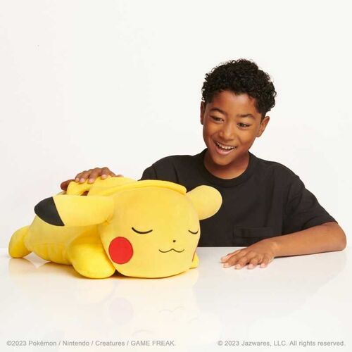 POKEMON PLUSH PIKACHU SLEEPY 46CM