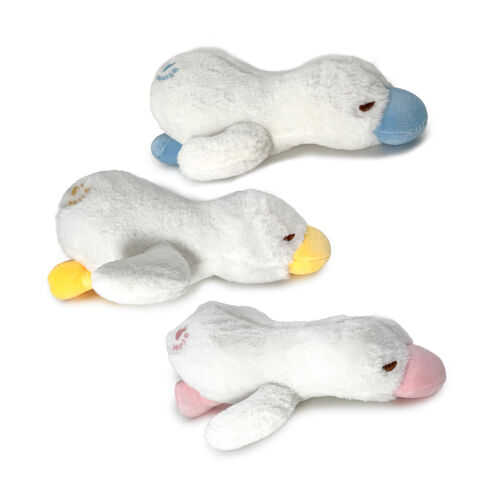 BEE PLUSH SWAN 28cm - 3MOD ASST