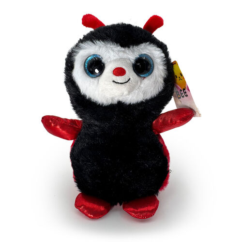 BEE PLUSH LADYBUG 23cm