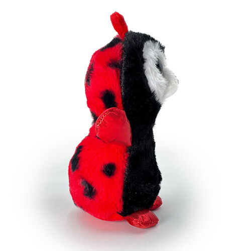 BEE PLUSH LADYBUG 23cm