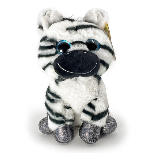 BEE PLUSH ZEBRA 23cm