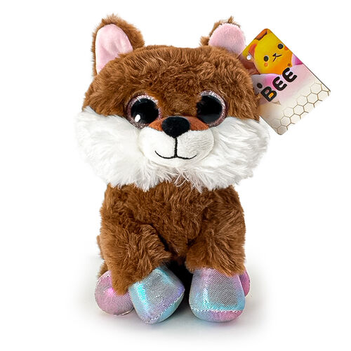 BEE PLUSH FOX 22cm