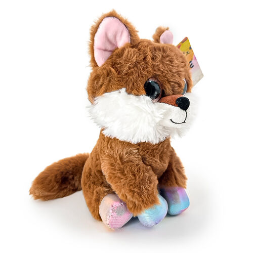 BEE PLUSH FOX 22cm